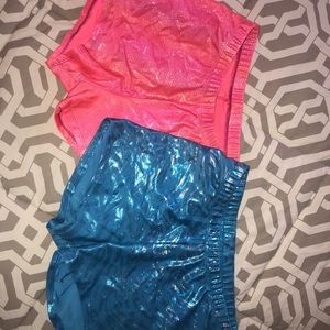 Rave or gymnastics spanks